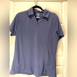 Cutter & Buck Gray Women’s Dry-tec polo size XL